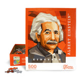 Puzzle - Genius Games - Scientist Jigsaw Puzzle Series: Albert Einstein (500 Pieces)