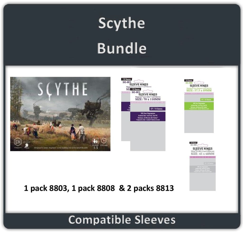 Sleeve Kings - Sleeve Bundle - Scythe