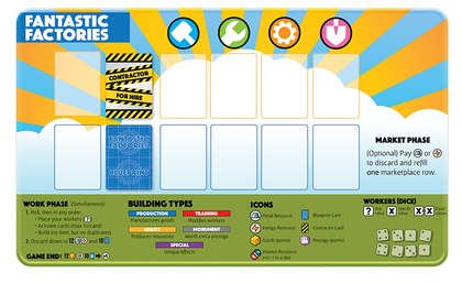 Fantastic Factories: Playmat