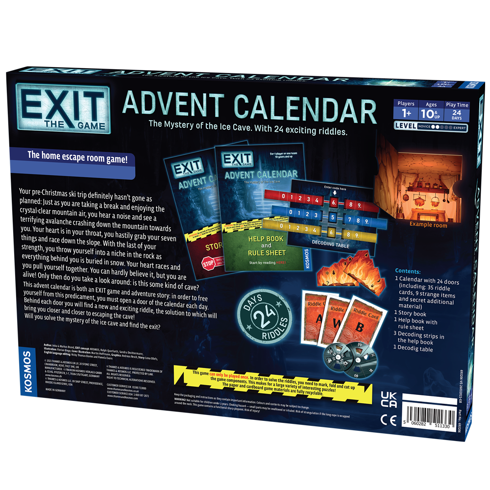 Exit: The Game – Advent Calendar: The Mystery of the Ice Cave