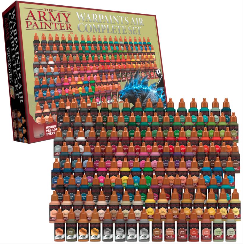 Warpaints - Air Complete Paint Set