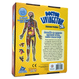 Puzzle - Genius Games - Dr Livingston Jr.: Human Body Floor Puzzle (100 Pieces)