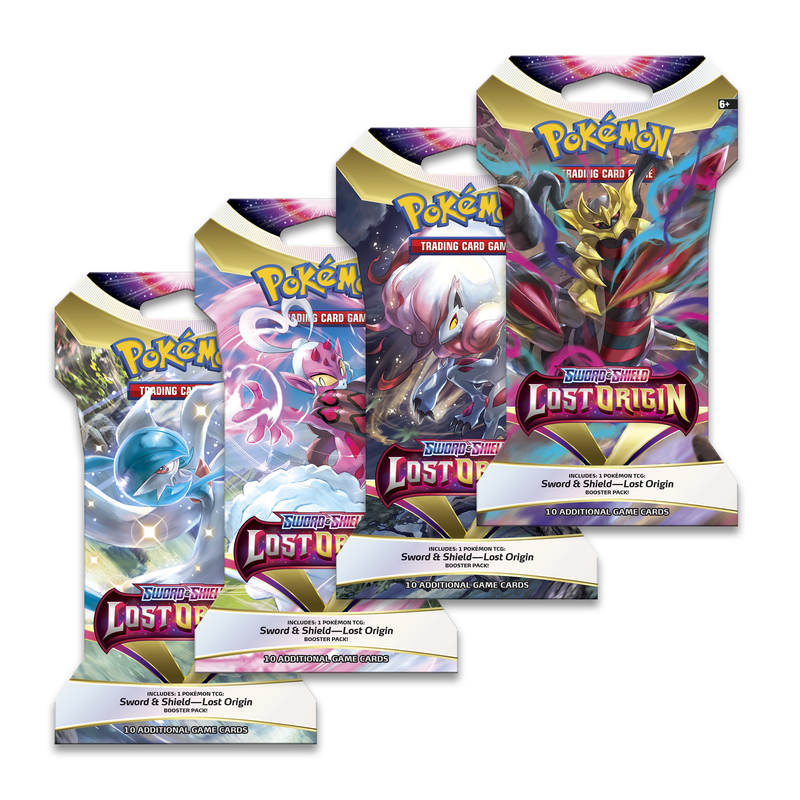 Pokémon - Sword & Shield: Lost Origin Sleeved Booster Pack