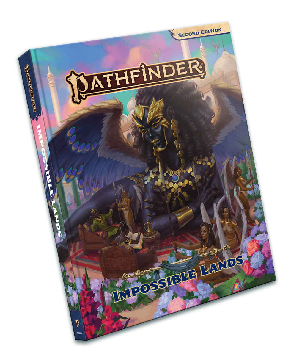 Pathfinder 2nd Edition - Lost Omens: Impossible Lands (Hardcover)