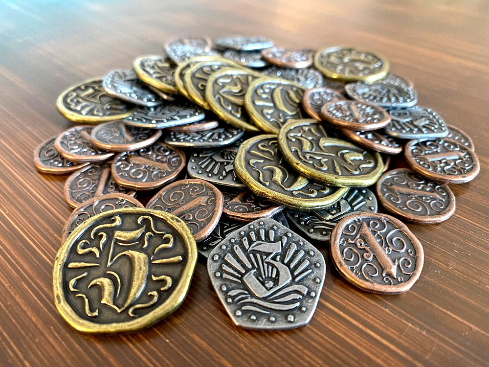 Libertalia: Metal Doubloons