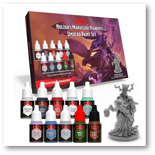 Dungeons & Dragons: Nolzur's Marvelous Pigments Undead Paint Set