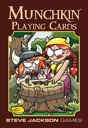 Munchkin Playing Cards