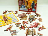 Puzzle - Genius Games - Dr Livingston Jr.: Human Body Floor Puzzle (100 Pieces)