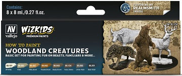 Vallejo: Wizkids Premium Paints - Woodland Creatures