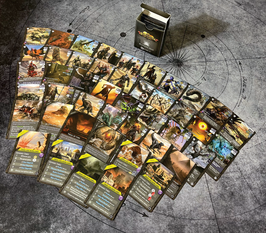 HEXplore It: The Sands of Shurax – Encounter Deck