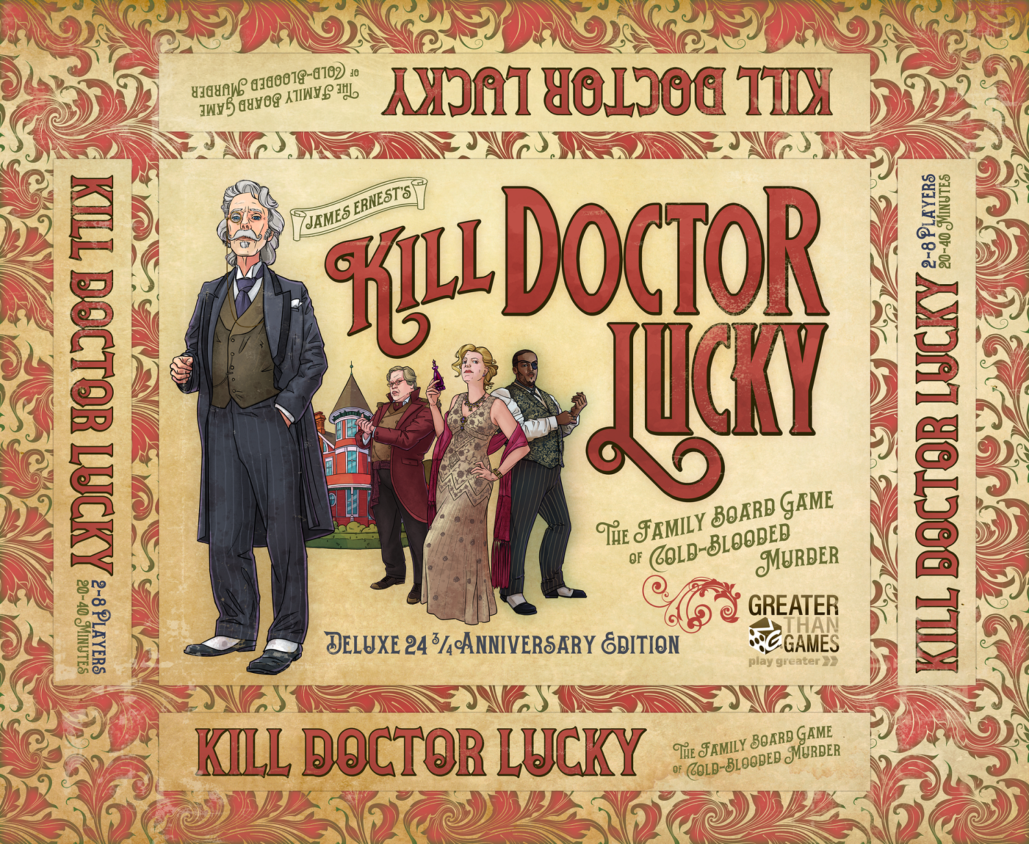 Kill Doctor Lucky (Deluxe 24 3/4 Anniversary Edition)