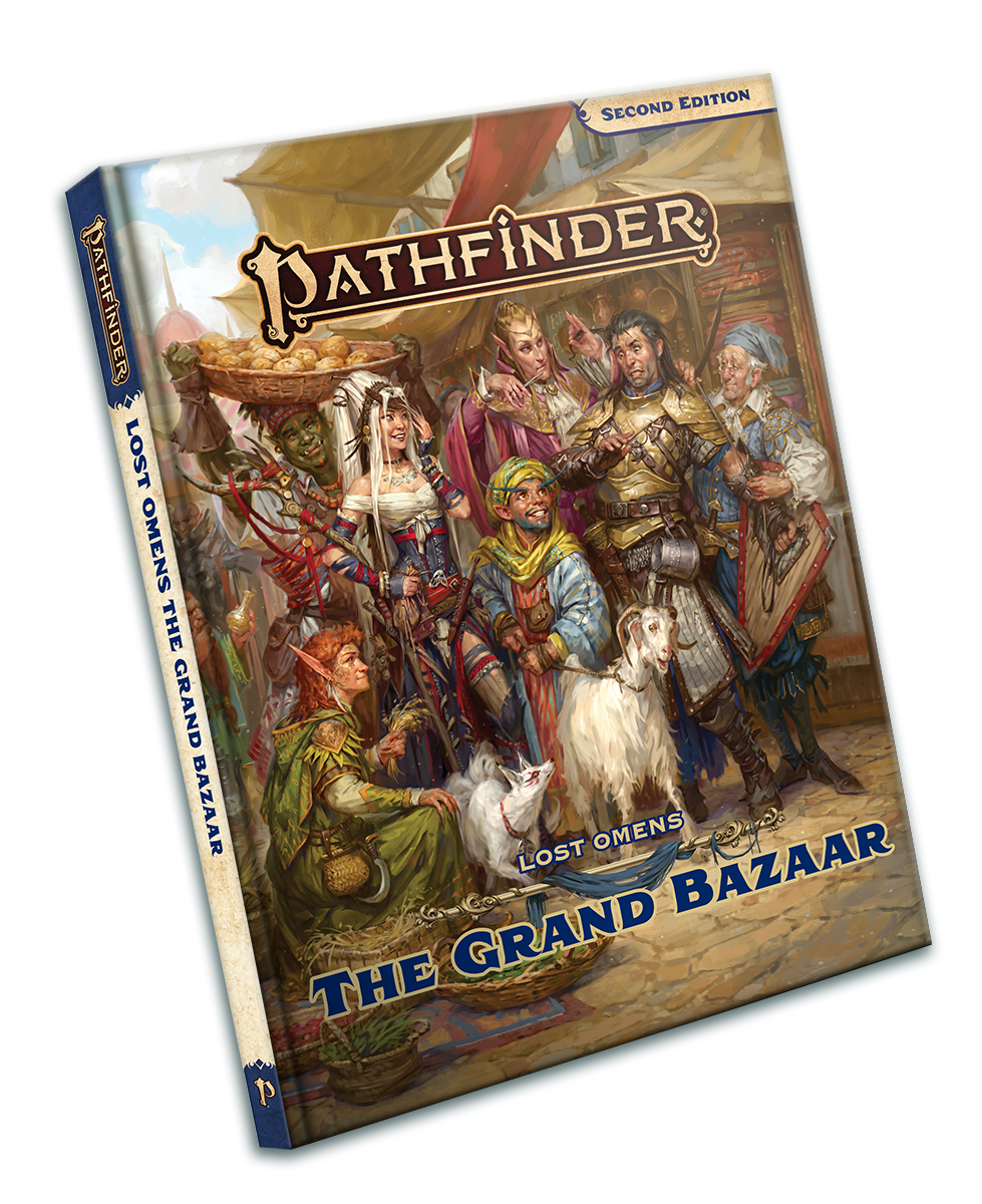 Pathfinder 2nd Edition - Lost Omens: The Grand Bazaar