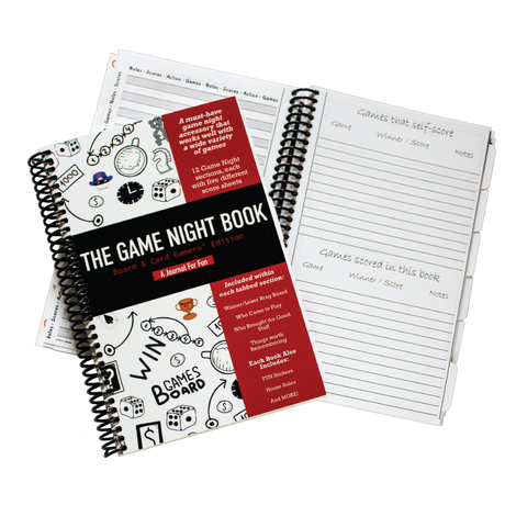 The Game Night Book