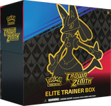 Pokemon - Crown Zenith: Elite Trainer Box