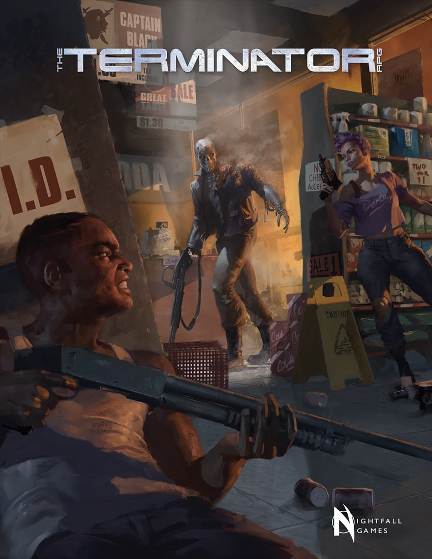 The Terminator RPG Core Rulebook