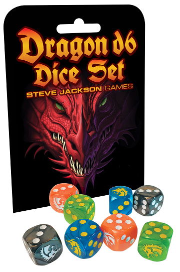 Dragon D6 Dice Set