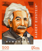 Puzzle - Genius Games - Scientist Jigsaw Puzzle Series: Albert Einstein (500 Pieces)