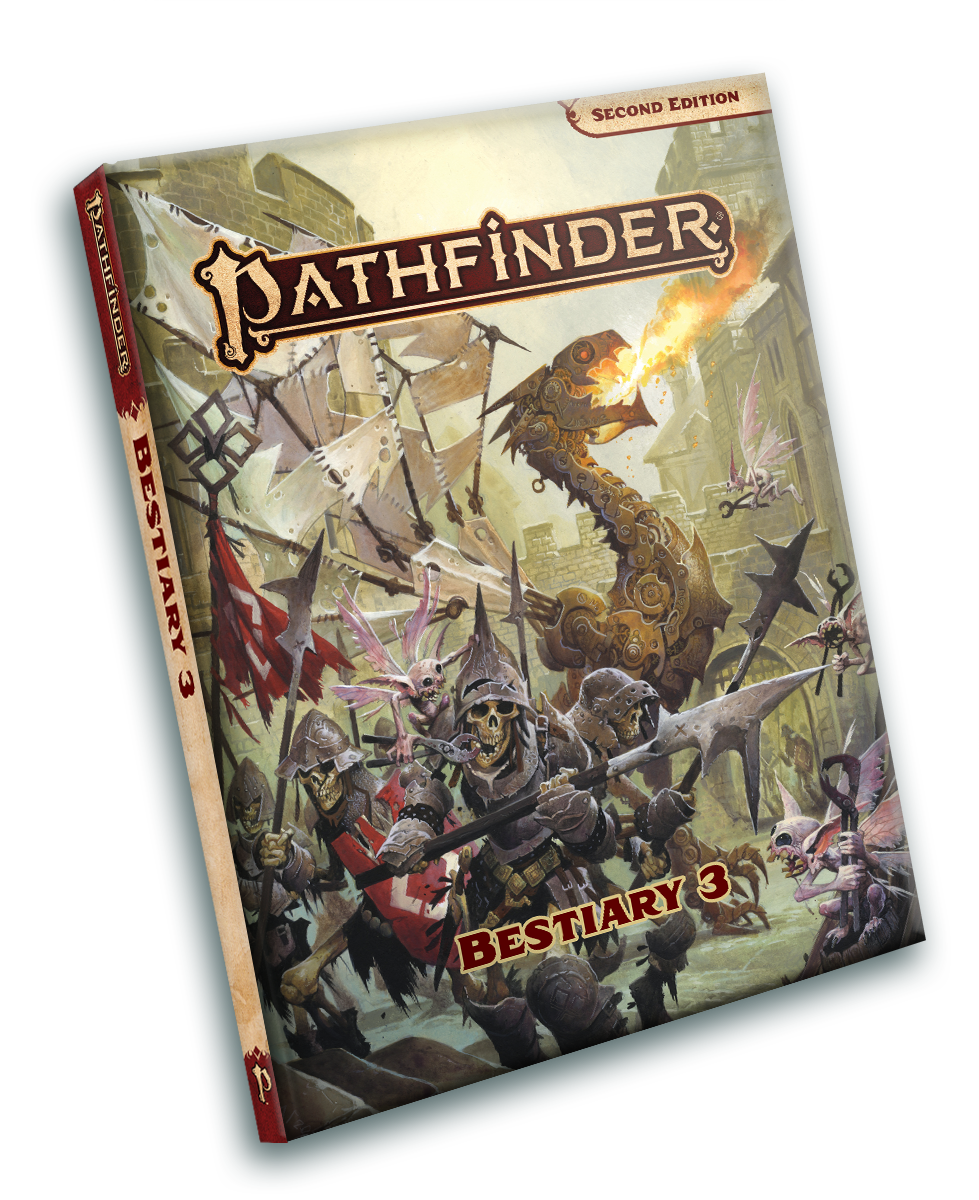 Pathfinder 2nd Edition - Bestiary 3 (Standard Edition)