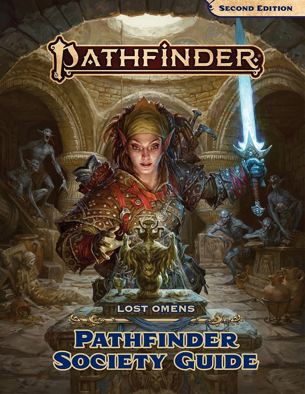 Pathfinder 2nd Edition - Lost Omens: Pathfinder Society Guide