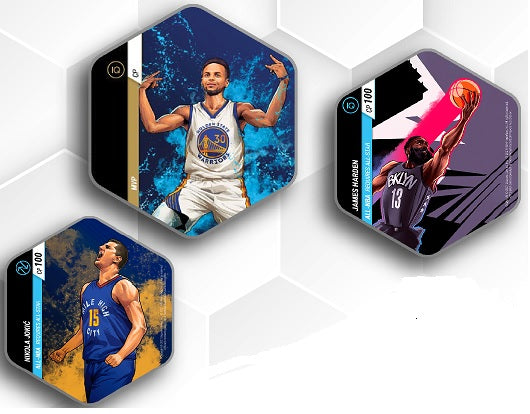 Flex NBA 2-Player Deluxe Series 1 - Starter Set