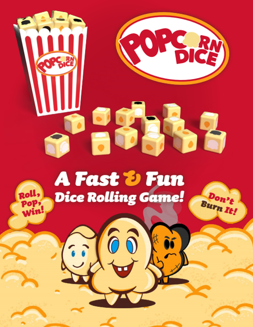 Popcorn Dice