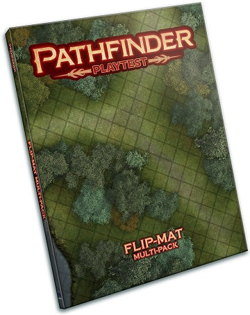 Pathfinder 2nd Edition - Playtest Flip-Mat Multi-Pack