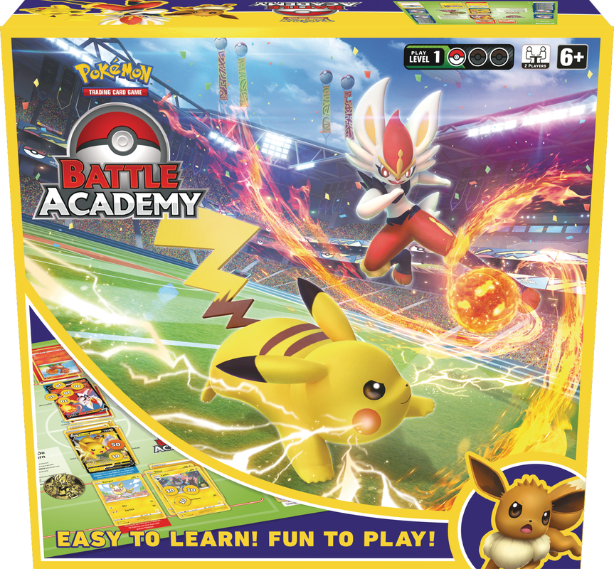 Pokemon - Battle Academy