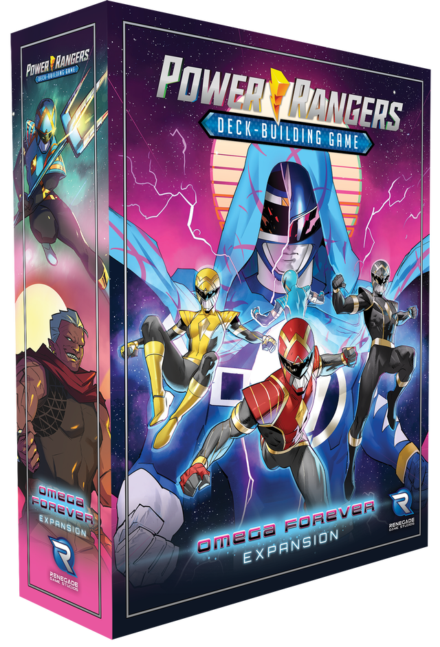 Power Rangers Deck-Building Game: Omega Forever