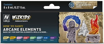 Vallejo: Wizkids Premium Paints - Arcane Elements