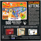 Puzzle - Exploding Kittens - Spicy Scream (500 Pieces)