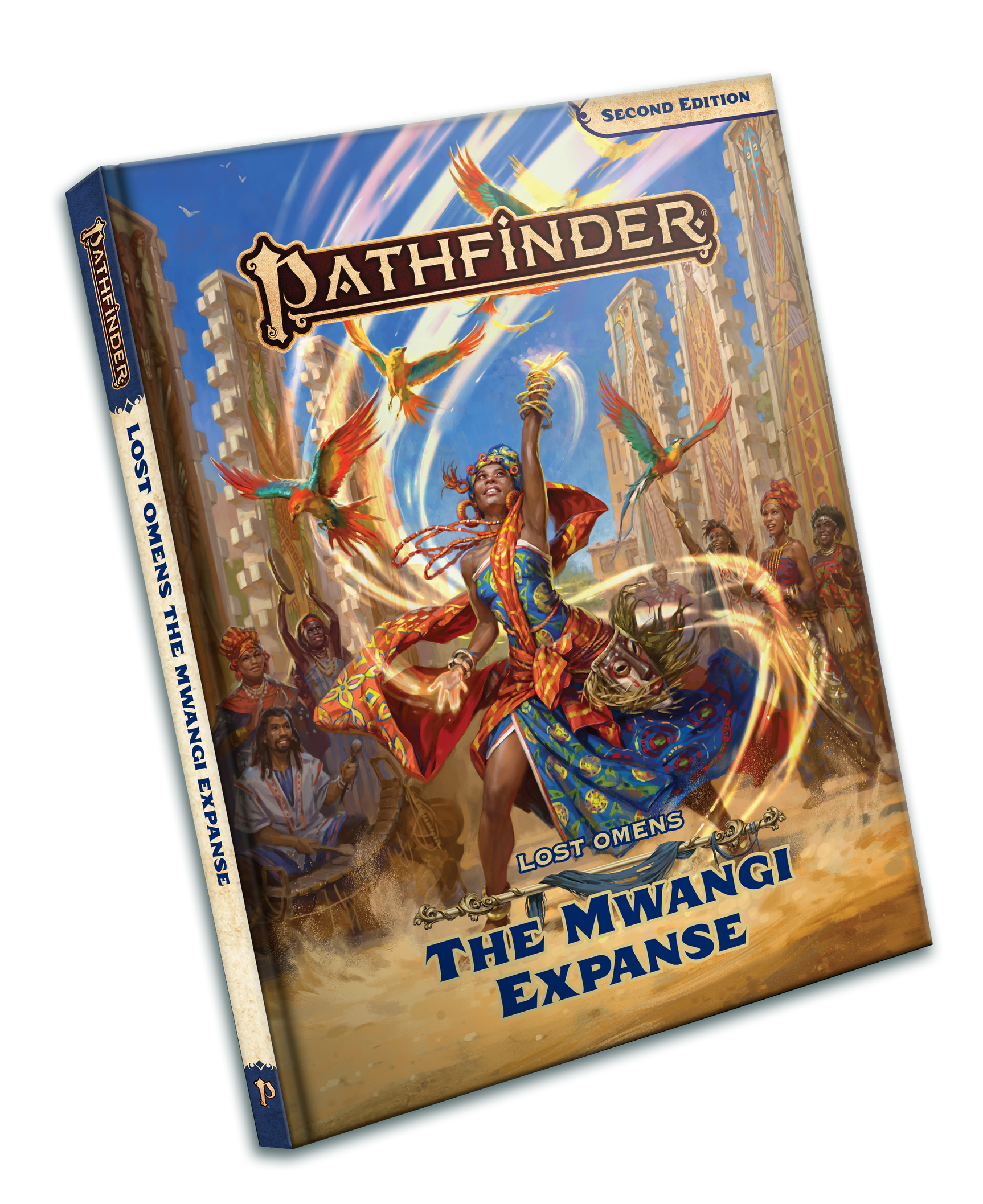 Pathfinder 2nd Edition - Lost Omens: The Mwangi Expanse