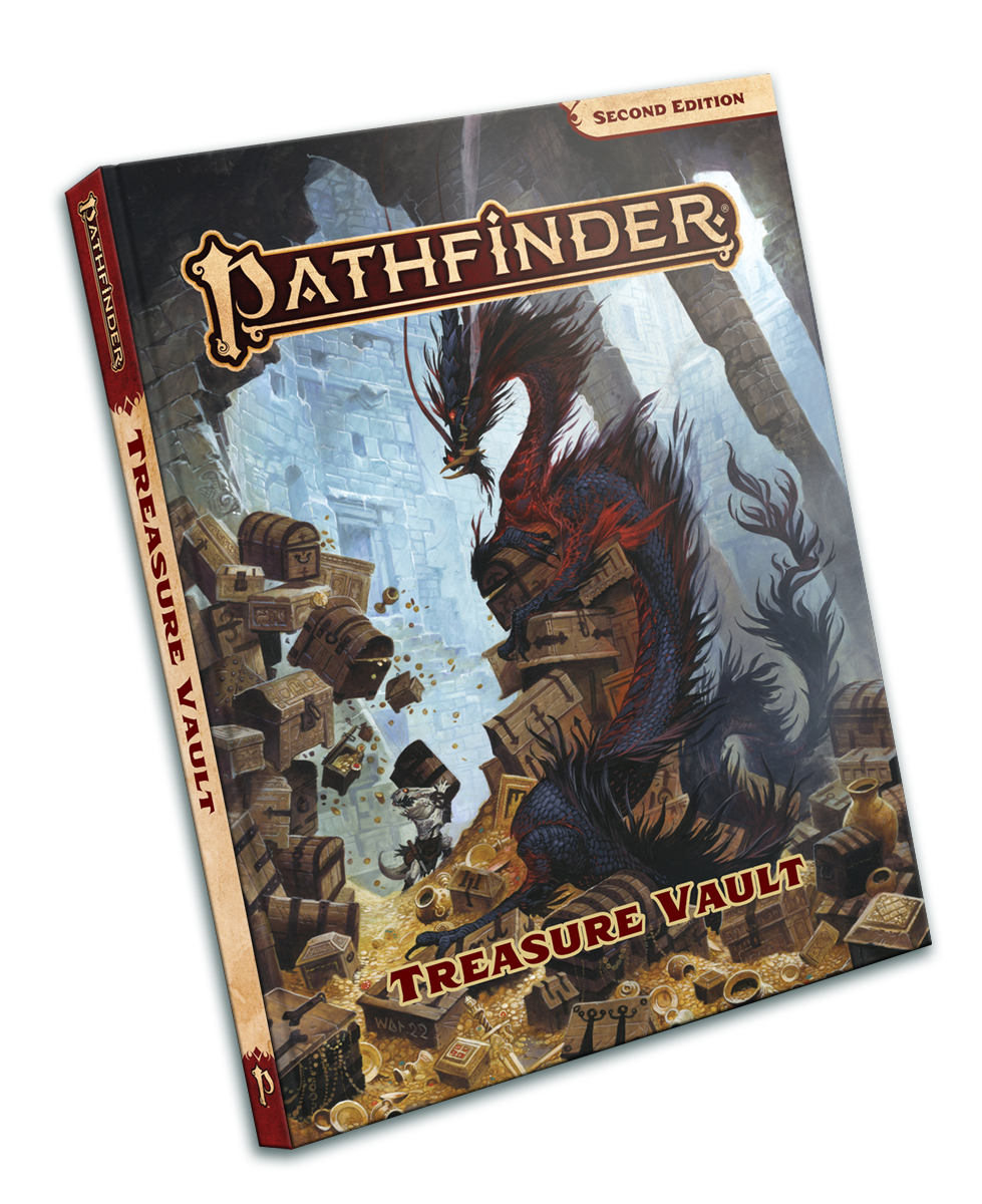 Pathfinder 2nd Edition - Treasure Vault (Pocket Edition)