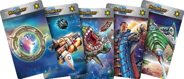 Star Realms: High Alert - Storage Box Dividers