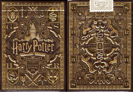 Bicycle Playing Cards - Theory-11 Harry Potter (Yellow Hufflepuff)