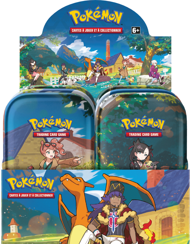 Pokemon - Sword & Shield: Crown Zenith Mini Tins (Set of 10)