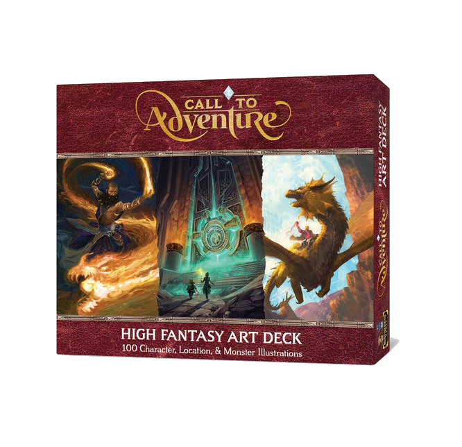 Call to Adventure: High Fantasy Art Deck