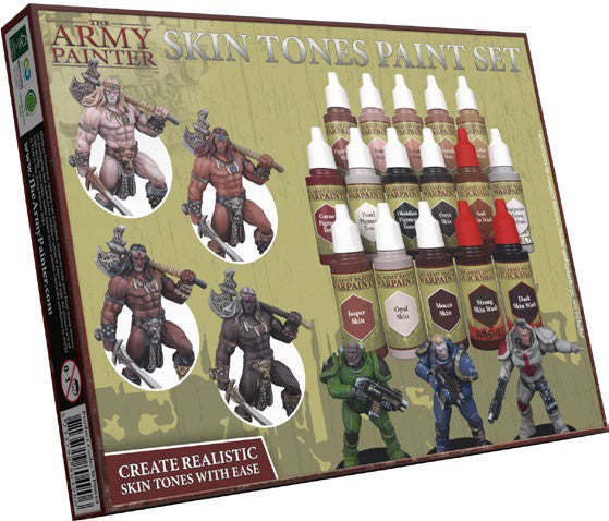 Warpaints - Skin Tone Paint Set