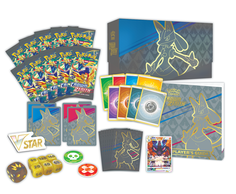 Pokemon - Crown Zenith: Elite Trainer Box