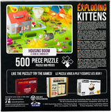 Puzzle - Exploding Kittens - Housing Boom (500 Pieces)