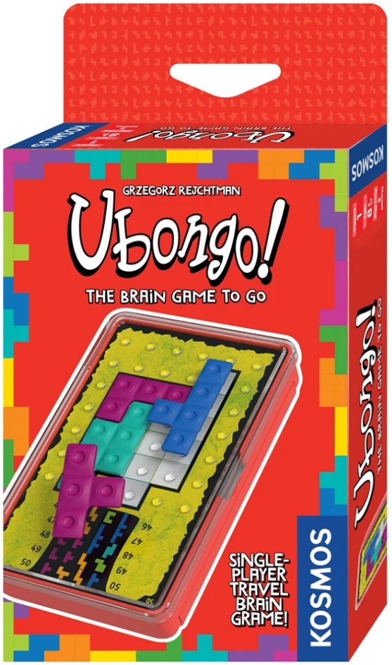 Ubongo: The Brain Game to Go