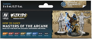 Vallejo: Wizkids Premium Paints - Masters Of The Arcane