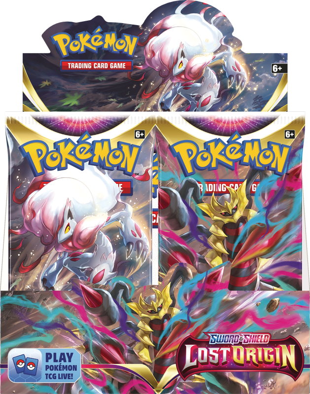 Pokémon: Sword & Shield- Lost Origin - Booster Pack