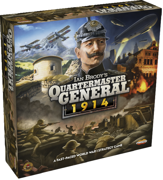 Quartermaster General: 1914 (New Edition)