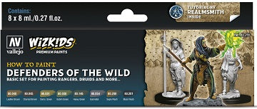 Vallejo: Wizkids Premium Paints - Defenders Of The Wild