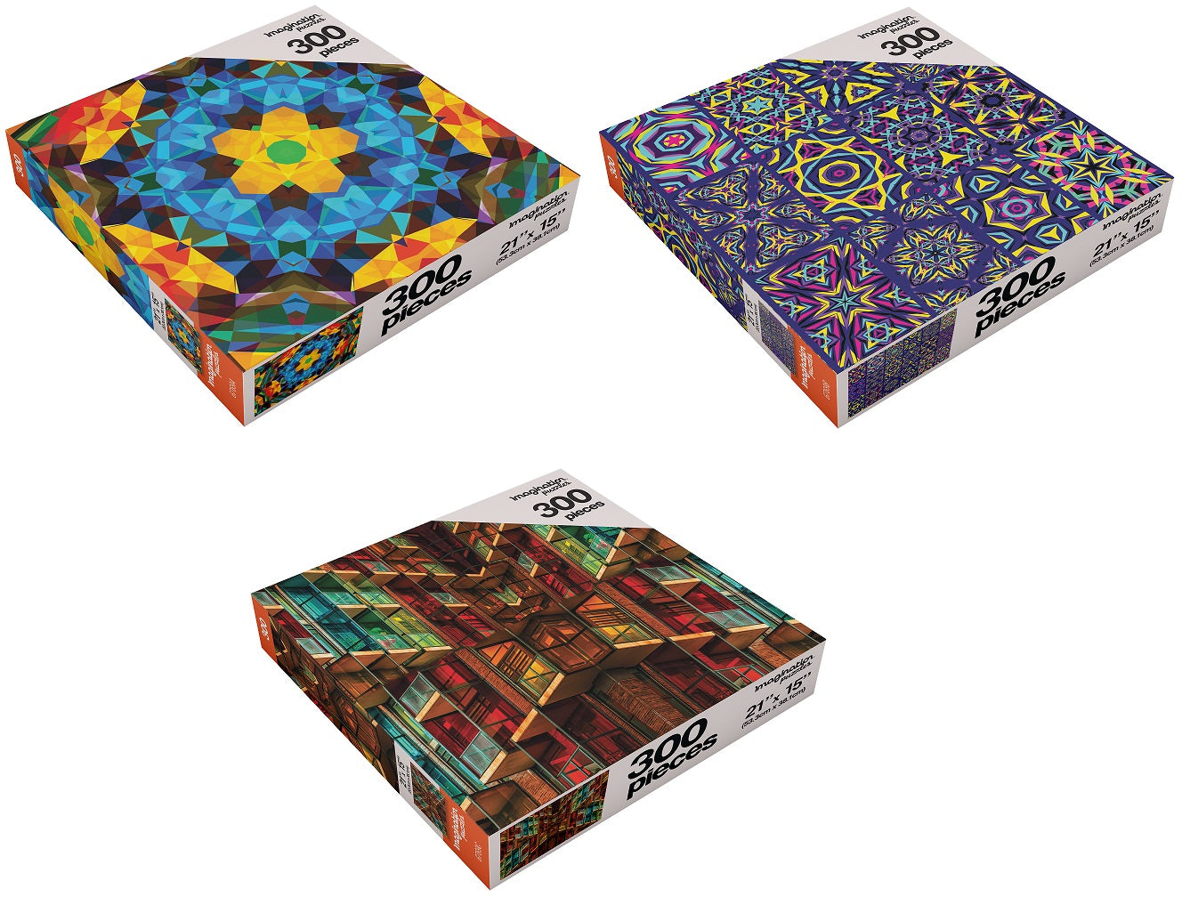 Kaleidoscope Puzzle Assortment