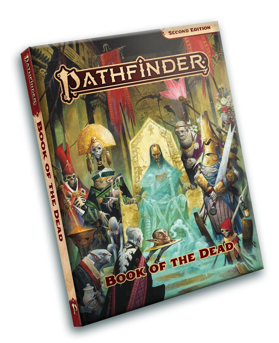 Pathfinder 2nd Edition - Book Of The Dead (Pocket Edition)