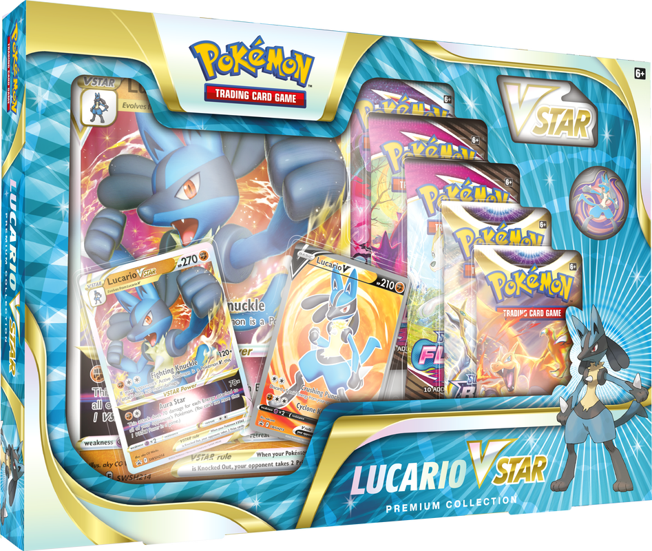 Pokémon: VSTAR Premium Collection—Lucario