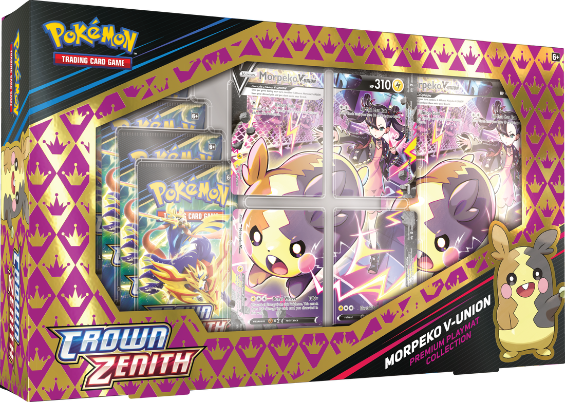 Pokemon - Crown Zenith - Premium Playmat Collection - Morpeko V-Union