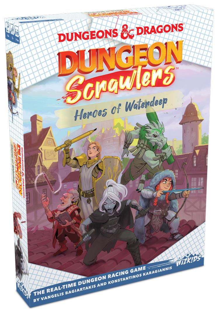 Dungeons & Dragons: Dungeon Scrawlers – Heroes of Waterdeep