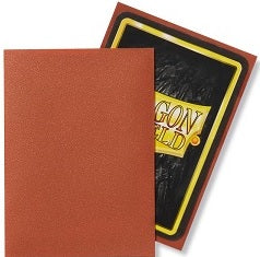 Dragon Shield - Matte Sleeves: Copper (100ct)